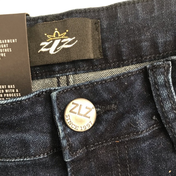 ZLZ  DENIM Men’s Shorts Distressed - Picture 11 of 15